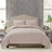 Wilmer Waffle Weave Textured Comforter Set-900329397-900329353