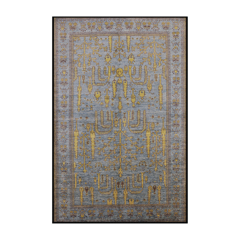 Grasonville Oriental Indoor Rug, Rectangle 7' x 10'