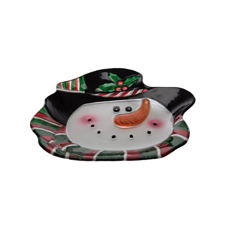  Plateau en verre 12 po Holiday