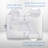 Core Products Tri-Core Firm Cervical Neck Support Sleeping Mid Size Pillow