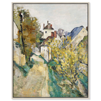 House Of Dr Gachet Canvas Vintage Classic Landscape Art by Art Remedy