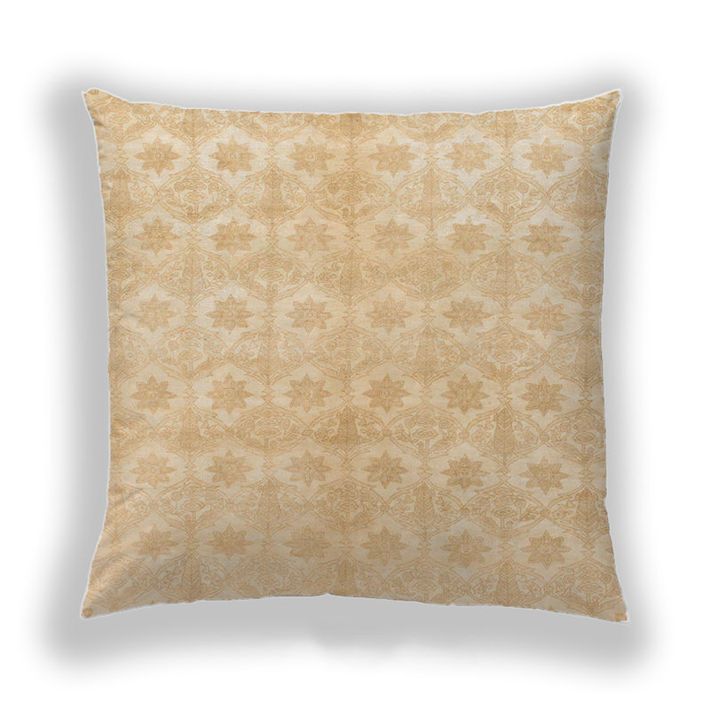 Coussin Abstract 1290, Microsuède