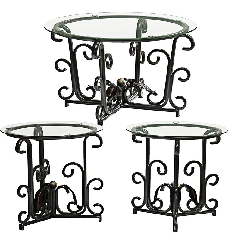 Ensemble de tables basses