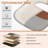 Swivel Adjustable Height Bar Stools, Faux Leather Upholstered Counter Stools, Modern Pub Stools-2067230981