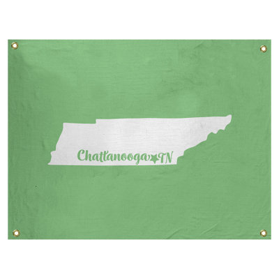 Tapisserie murale tennessee chattanooga