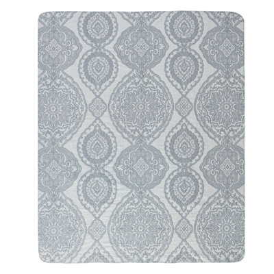 Craig Medallion Throw, 50" x 60"