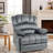 Mistydawn 40” W Manual  Polyester Recliner 3 Position-604638927