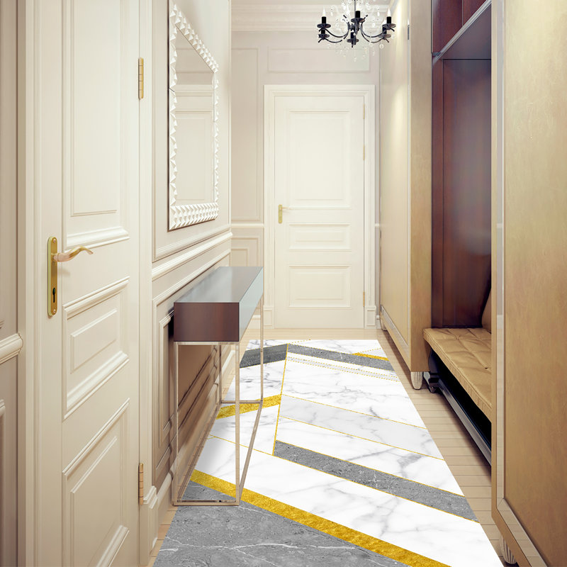 Suri Non-Skid Kitchen Mat, Runner 80 x 300cm