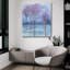 «Evening Serenade 1» par Chris Paschke, art mural en verre acrylique-505716069