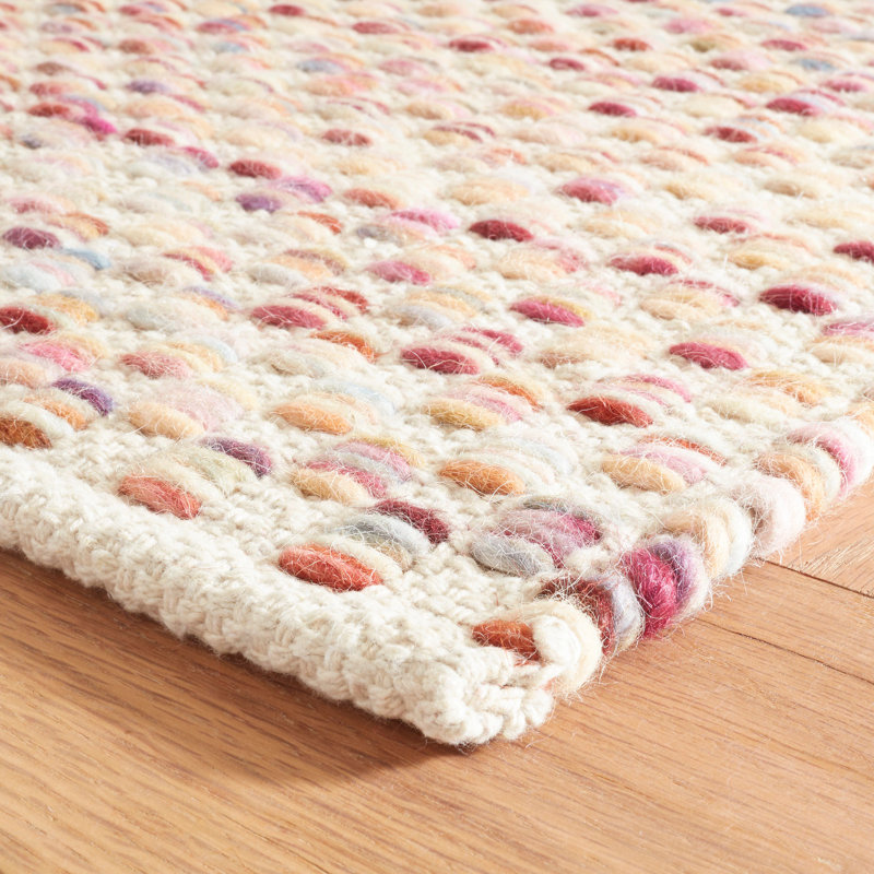 Torrey Handwoven Wool Rug, Rectangle 4' x 6'