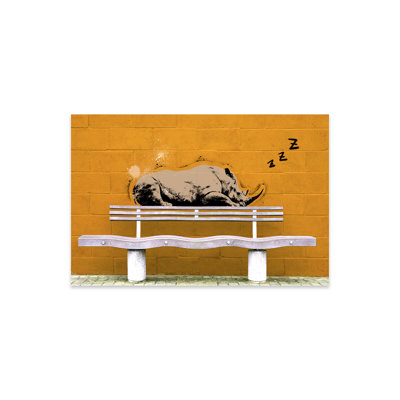 " Sleepy Rhino " by 5by5collective