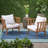 Outdoor Acacia Wood Patio Club Chair-892468974