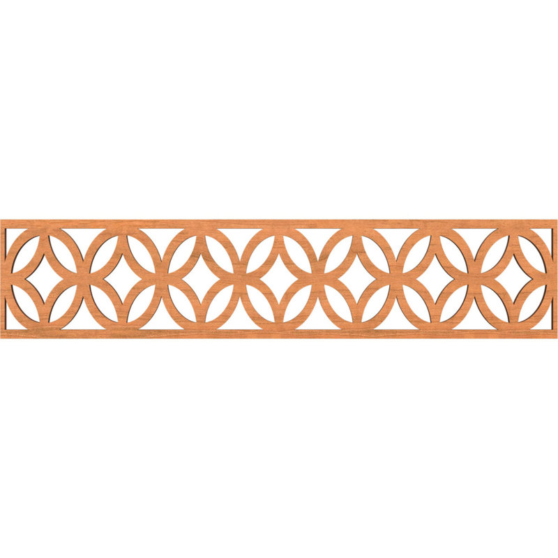 Moulure Crosby, Cerisier, H 10 po x l 46,75 po x P 0,375 po