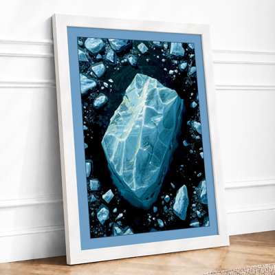 Frozen Fragments Minimalist - Print