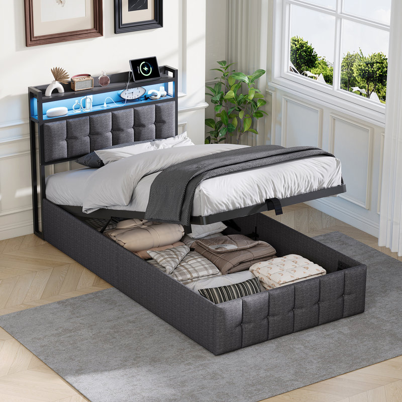 Upholstered Bed