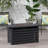 Iron Rectangular 30,000btu Fire Pit With Enclosed Tank Space - 45.00”w X 42.00”d 24.06”h, Black, Easy Assembly Endeavor Shielded Cover Guide