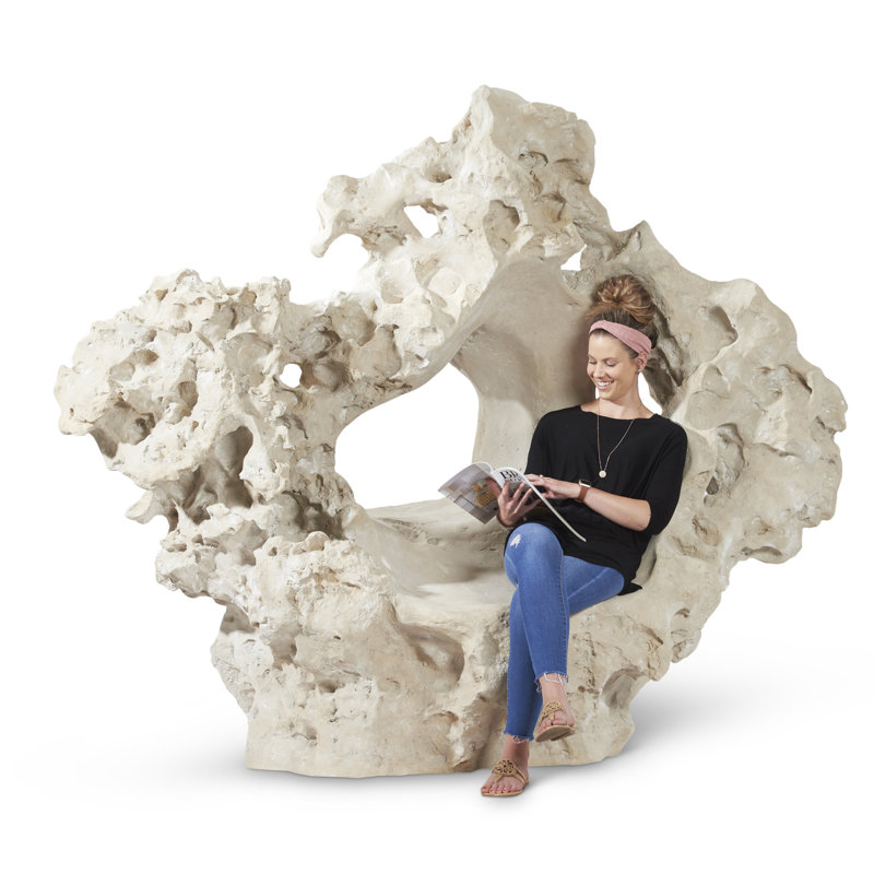 Dimensional Colossal with Seat Sculpture