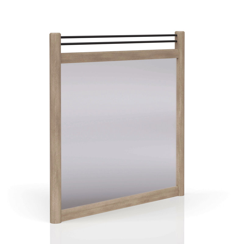 Miroir affiche sable