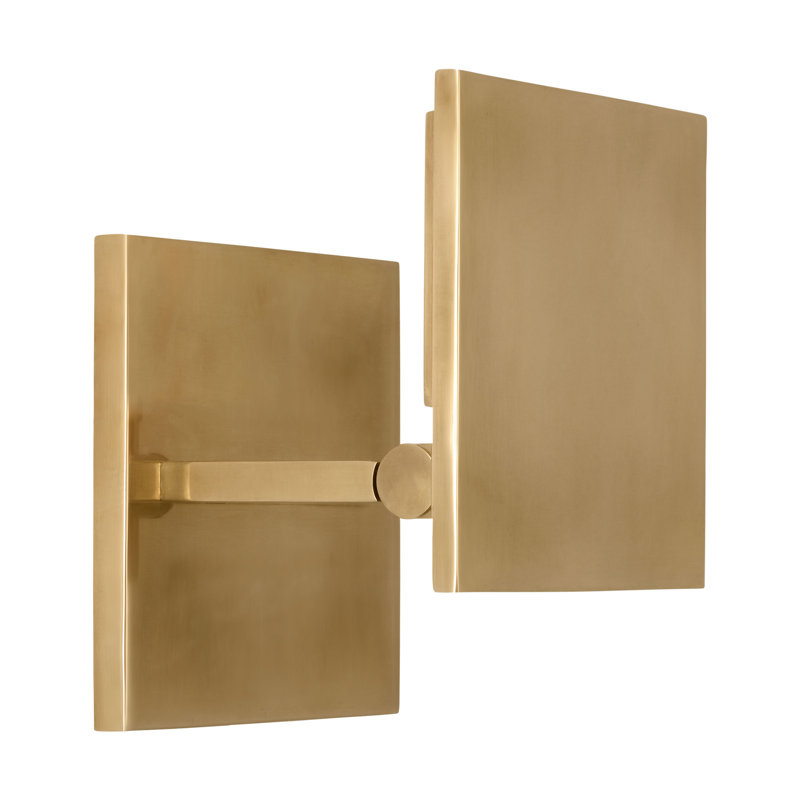 Angolo LED Flush Mounted Sconce, 5.8" H x 3.8" W x 4.5" D