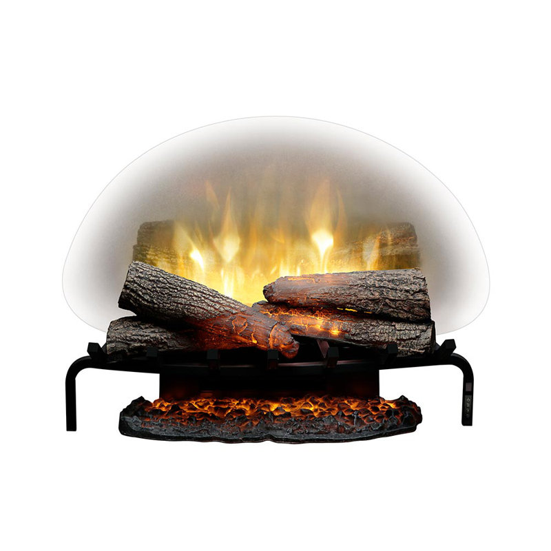 Dimplex 25-in Revillusion Electric Fireplace Log Set with Ashmat - 1,000 SQ FT