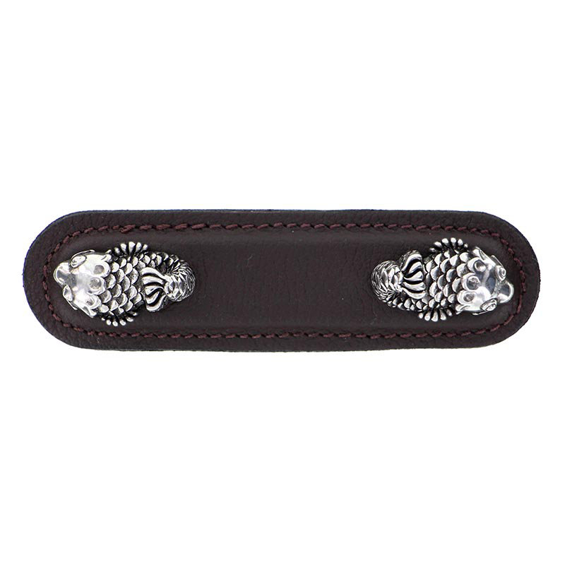 Pollino Bar / Handle Pull, Antique Silver