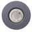 Caelan Round Concrete Propane Smokeless Fire Pit Table with Hidden Fuel Tank-1646515832