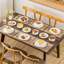 18 Piece Porcelain China Dinnerware Set - Service for 6 -433435258