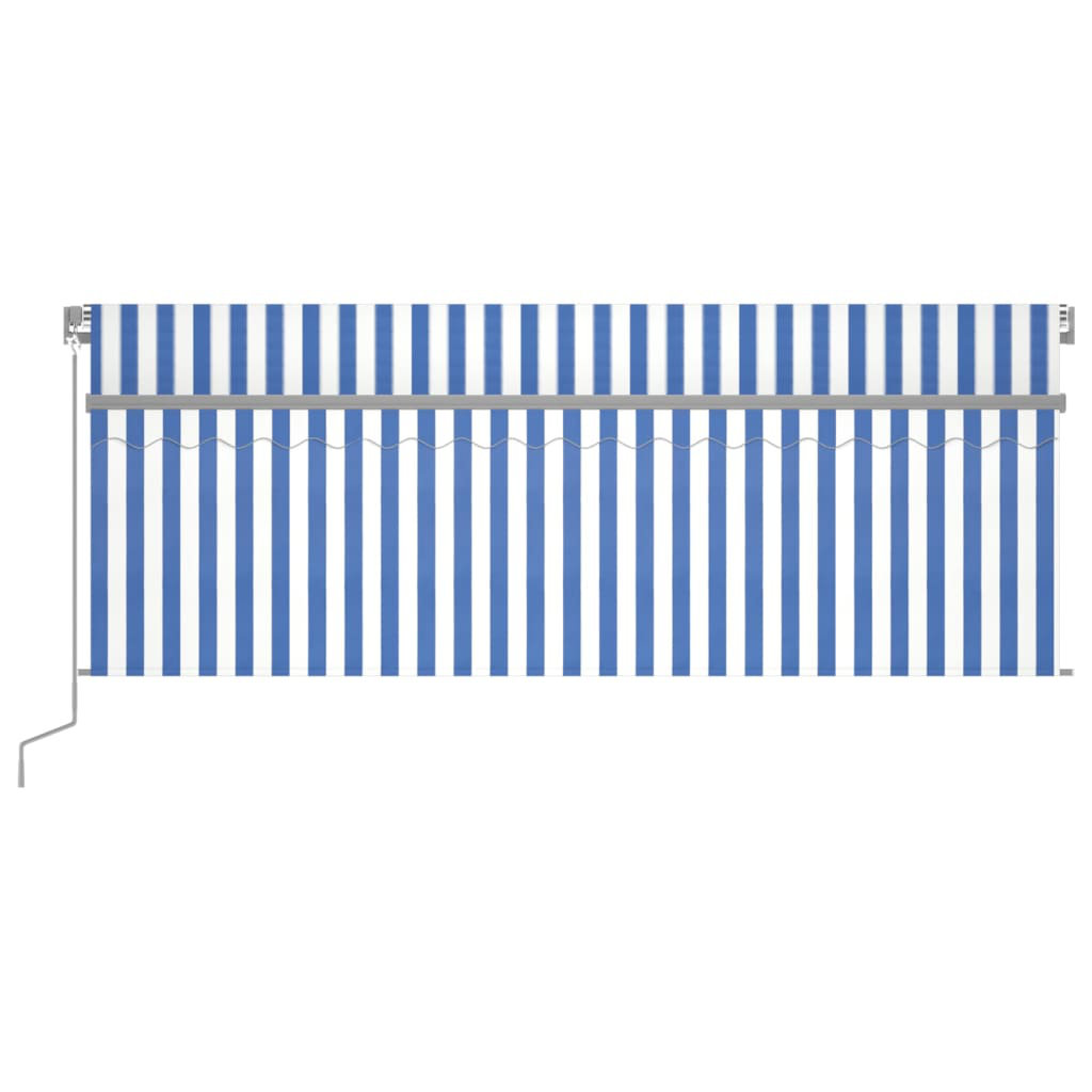 Springport 4m W x 3m D Retractable Patio Awning