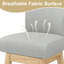 Tabouret de bar et de comptoir pivotant en bois massif Malakeh (ensemble de 1/2/4)-1275975471-1275975469-1276884708