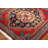 Square Geometric Traditional Rug 2x2