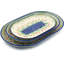 Spring Flowers Stoneware Platter
