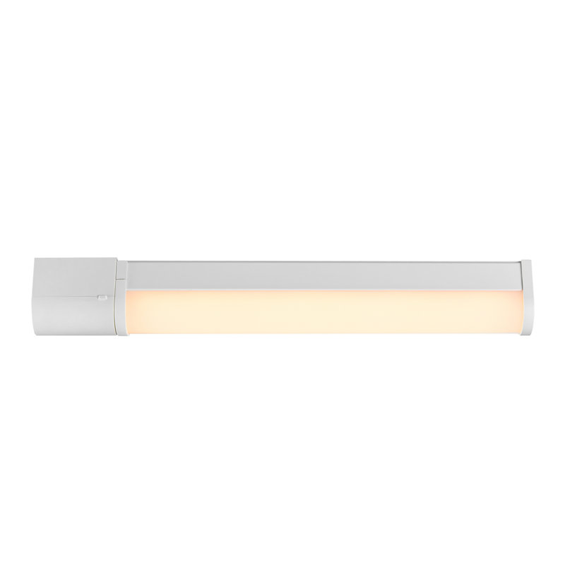LED Flush Mounted Sconce, White