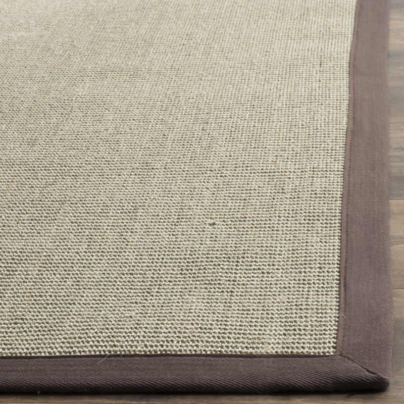 Coppage Solid Colour Area Rug, Rectangle 91 x 152cm