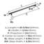 Bar Pulls 18 inch (457mm) Centre-to-Centre Appliance Pull-107469105
