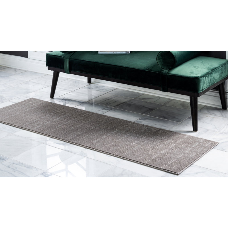 Tapis Park Avenue Uptown par Jill Zarin, Tapis de couloir 2 pi 2 po x 6 pi 1 po