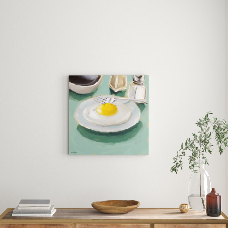 Rick Novak - Wrapped Canvas Painting, 61cm H x 61cm W x 3.81cm D