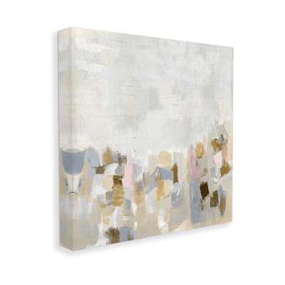 Art mural moderne sur toile mouchetée moderne par Rachel Springer