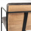 Tabouret de bar et de comptoir en cuir véritable Sidney-1329357497