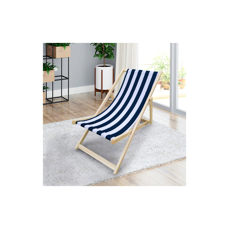 Chaise longue pliante Populus