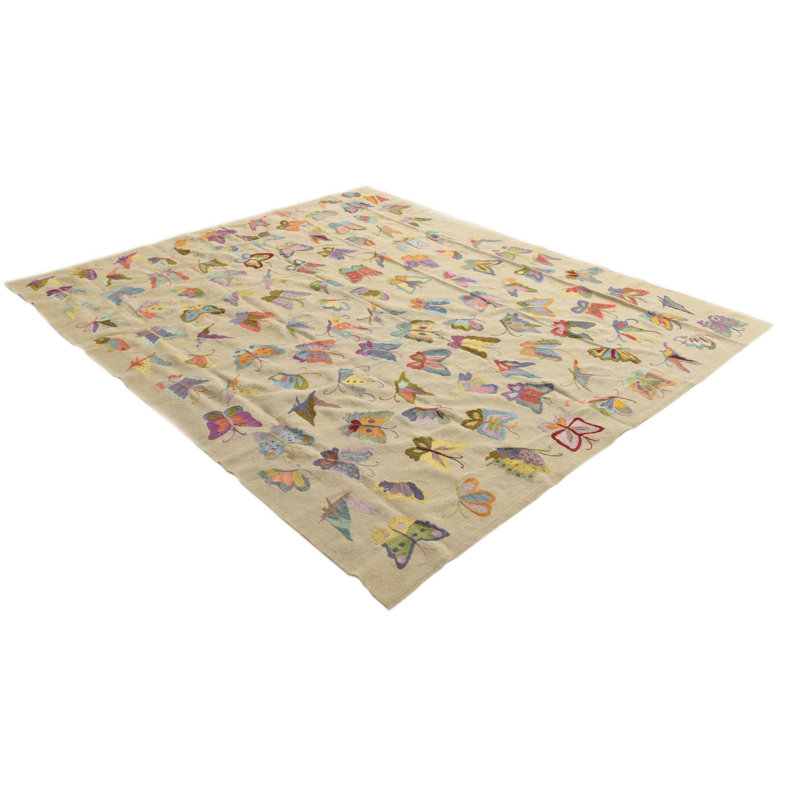 8x10 Perry Ivory Rug