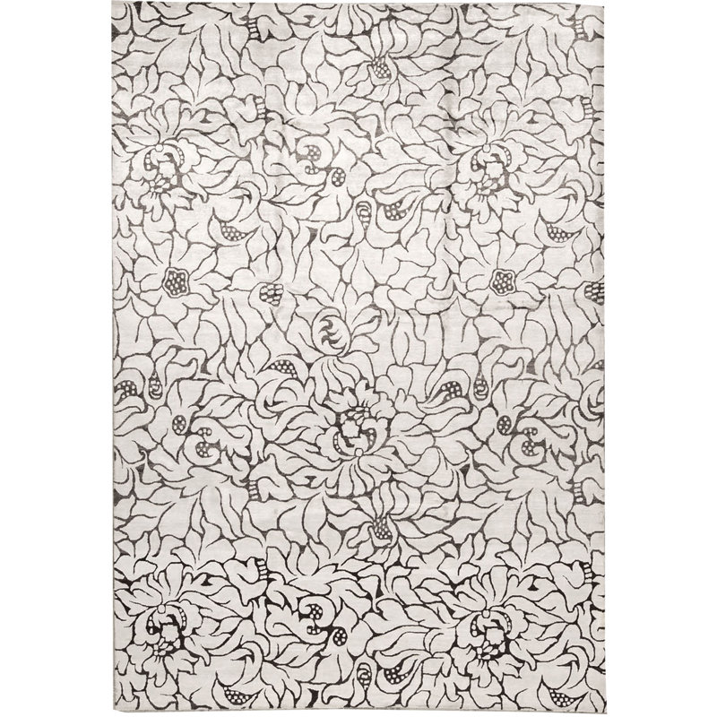 Floral Area Rug