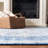 Barcus Oriental Navy/Ivory Area Rug-998945016