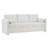 Chenille Fabric 3-Seater Couch