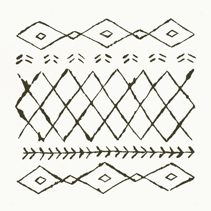 Nordic Vibes IV, H 36 po x l 36 po x P 1,25 po