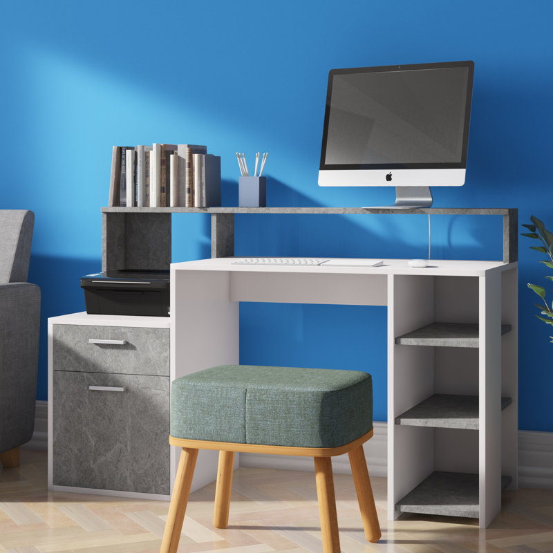 138.5cm W Rectangle Writing Desk