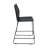 Stackable Sled Base Barstool With Vented Back And Integrated Footrest-308194860-308194862-308194863