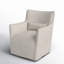 Kimble Swivel Curved Chair-632077354