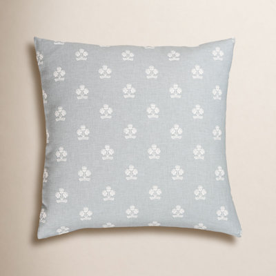 Hamachi Cotton Throw Pillow