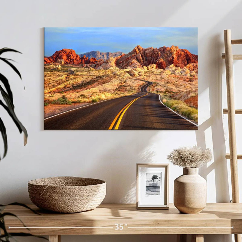 Mehar Highway In Valley Of Fire, H 16 po x l 24 po