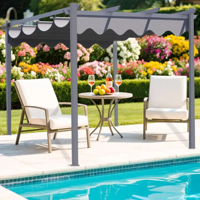 Stainless Steel Pergola